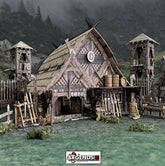 BATTLE SYSTEMS - WARGAMES TERRAIN :  FANTASY - MEAD HALL  #BSTFWE018