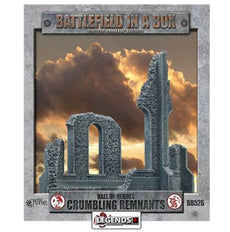 BATTLEFIELD IN A BOX - HALL OF HEROES - CRUMBLING REMNANTS  BB526