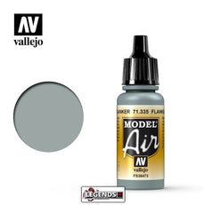 VALLEJO MODEL AIR:  :   Flanker Light Gray  (17ml)  VAL 71.335