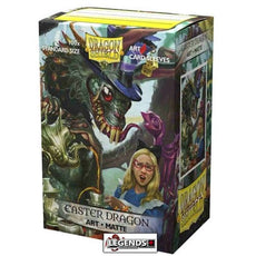 DRAGON SHIELD DECK SLEEVES  • EASTER DRAGON 2021 LIMITED EDITION - MATTE ART SLEEVES