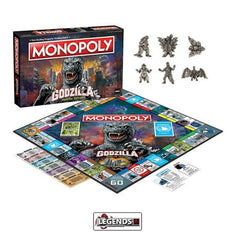 MONOPOLY - GODZILLA