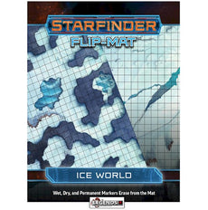 STARFINDER - RPG - FLIP MAT - ICE WORLD