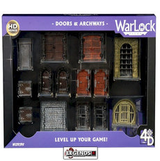 WARLOCK TILES - DOORS & ARCHWAYS