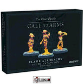 THE ELDER SCROLLS - CALL TO ARMS :  FLAME ATRONACHS   #MUH052268