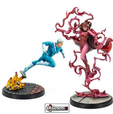 MARVEL CRISIS PROTOCOL -  SCARLET WITCH AND QUICKSILVER  -  Character Pack