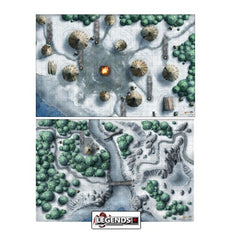 DUNGEONS & DRAGONS - ICEWIND DALE :  ENCOUNTERS -  MAP SET