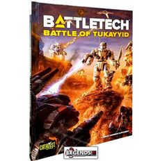 BATTLETECH - RPG - BATTLE OF TUKAYYID  H.C.  BOOK   (CAT 35410)
