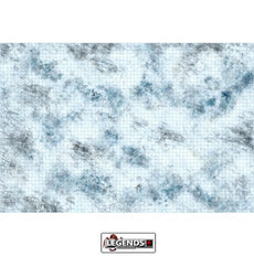 DUNGEONS & DRAGONS - ICONS - BATTLE MAT  -  TUNDRA