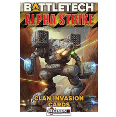 BATTLETECH - Alpha Strike Game Aids - Clan Invasion Cards