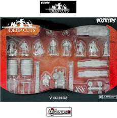 Deep Cuts - Unpainted Miniatures: VIKINGS BOX SET   #WZK90175