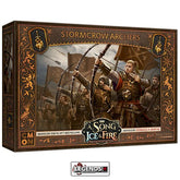 A Song of Ice & Fire: Tabletop Miniatures Game - STORMCROW ARCHERS  #CMNSIF512