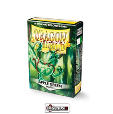 DRAGON SHIELD DECK SLEEVES - Dragon Shield • Matte Apple Green  (60CT)