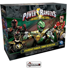 POWER RANGERS - HEROES OF THE GRID :  Legendary Ranger Tommy Oliver