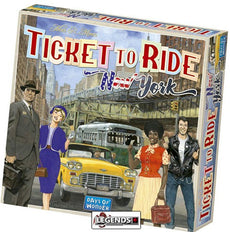 TICKET TO RIDE - NEW YORK