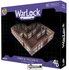 WARLOCK TILES - TOWN AND VILLAGE TILES 2 - Full Height Plaster Walls
