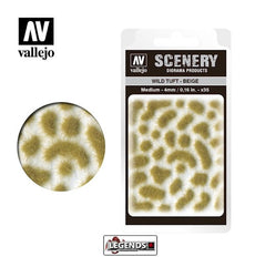 VALLEJO - SCENERY - Wild Tuft – Beige  -  SC408