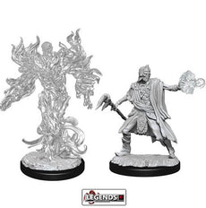 DUNGEONS & DRAGONS - UNPAINTED MINIATURES:   Allip & Deathlock   #WZK90316