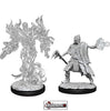 DUNGEONS & DRAGONS - UNPAINTED MINIATURES:   Allip & Deathlock   #WZK90316