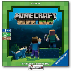 MINECRAFT - BUILDERS & BIOMES