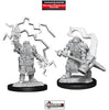 DUNGEONS & DRAGONS - UNPAINTED MINIATURES:  DWARF CLERIC MALE   #WZK90222