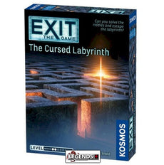 EXIT: THE GAME - THE CURSED LABYRINTH