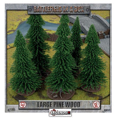 BATTLEFIELD IN A BOX - LARGE PINE WOOD GF9-BB511