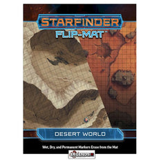STARFINDER - RPG - FLIP MAT - DESERT WORLD