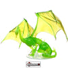 DUNGEONS & DRAGONS ICONS - ADULT EMERALD DRAGON  - PREMIUM FIGURE