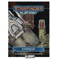 STARFINDER - RPG - FLIP MAT - STARSHIP