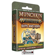 MUNCHKIN - WARHAMMER AGE OF SIGMAR - GUTS AND GORY EXPANSION