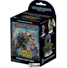 STARFINDER BATTLES - PLANETS IN PERIL    (1) BOOSTER PACK