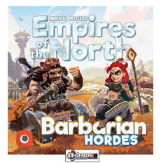 IMPERIAL SETTLERS - EMPIRES OF THE NORTH - BARBARIAN HORDES EXPANSION