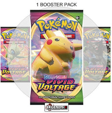 POKEMON - SWORD AND SHIELD - VIVID VOLTAGE BOOSTER PACK