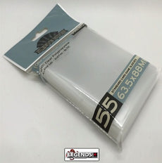 SLEEVE KINGS -  Standard Card Game Sleeves    (63.5 X 88 mm)  (55CT)