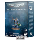 CAPTAIN URIEL VENTRIS WARHAMMER 40K ULTRAMARINES BLACK LIBRARY CELEBRATION