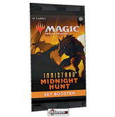 MTG - INNISTRAD: MIDNIGHT HUNT - SET BOOSTER PACK - ENGLISH