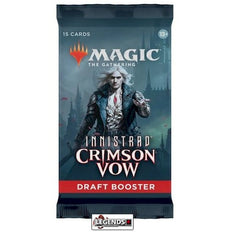 MTG - INNISTRAD:  CRIMSON VOW - DRAFT  BOOSTER PACK - ENGLISH