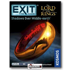 EXIT: THE GAME - The Lord of the Rings - Shadows Over Middle-earth   (2022)