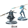 MARVEL CRISIS PROTOCOL - Corvus Glaive & Proxima Midnight Character Pack
