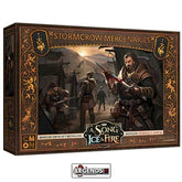 A Song of Ice & Fire: Tabletop Miniatures Game - STORMCROW MERCENARIES  #CMNSIF511
