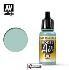 VALLEJO MODEL AIR:  :  Russian AF Light Blue  (17ml)  VAL 71.342