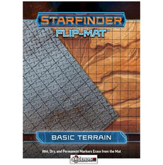 STARFINDER - RPG - FLIP MAT - BASIC TERRAIN