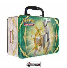 POKEMON - COLLECTOR CHEST TIN -  SPRING  (2022) - LUNCH BOX