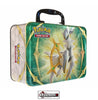 POKEMON - COLLECTOR CHEST TIN -  SPRING  (2022) - LUNCH BOX