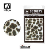 VALLEJO - SCENERY -  Wild Tuft Swamp, Medium  - SC405