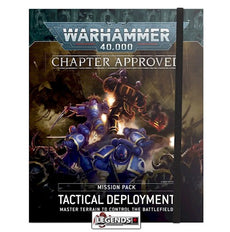 WARHAMMER 40K - Chapter Approved Mission Pack: Tactical Deployment