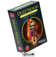DEEP MAGIC - SPELL CARDS:   BARD  1 - 9   (D&D 5E  COMPATIBLE)