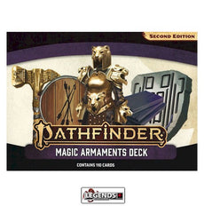PATHFINDER - 2E - MAGIC ARMAMENTS CARDS
