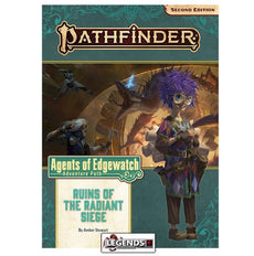 PATHFINDER - 2nd Edition - Adventure Path - Ruins of the Radiant Siege (Agents of Edgewatch 6 of 6)