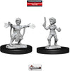 DUNGEONS & DRAGONS - UNPAINTED MINIATURES: Female Gnome Artificer  #WZK90231